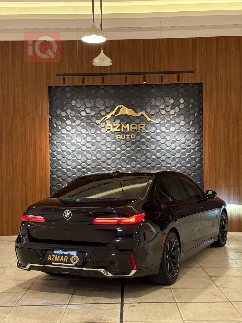 بي ام دبليو الفئة 7